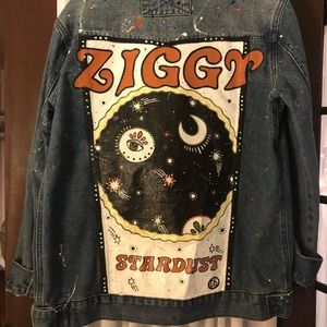 One of a Kind Cayla Morton Denim Jacket